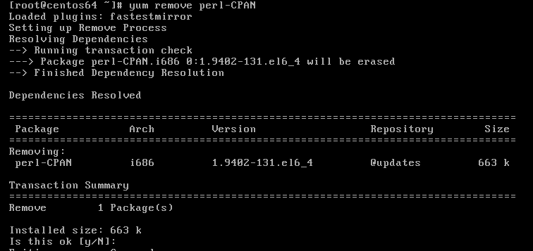 please enter the url of your cpan mirror